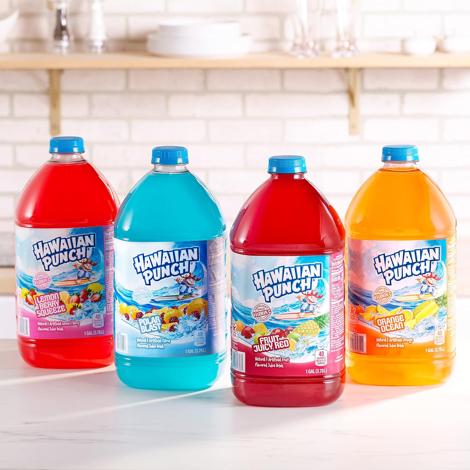 Hawaiian Punch Fruit Juicy Red, 10 Fluid Ounce Bottle, 6 Count (Pack of 4) - Image 7